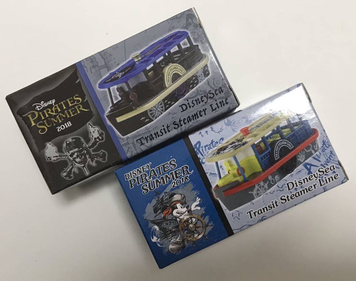 未使用 ディズニーシー・トランジットスチーマーライン ディズニー・パイレーツ・サマー 2018 ディズニートミカ ディズニーリゾート TDR拍卖