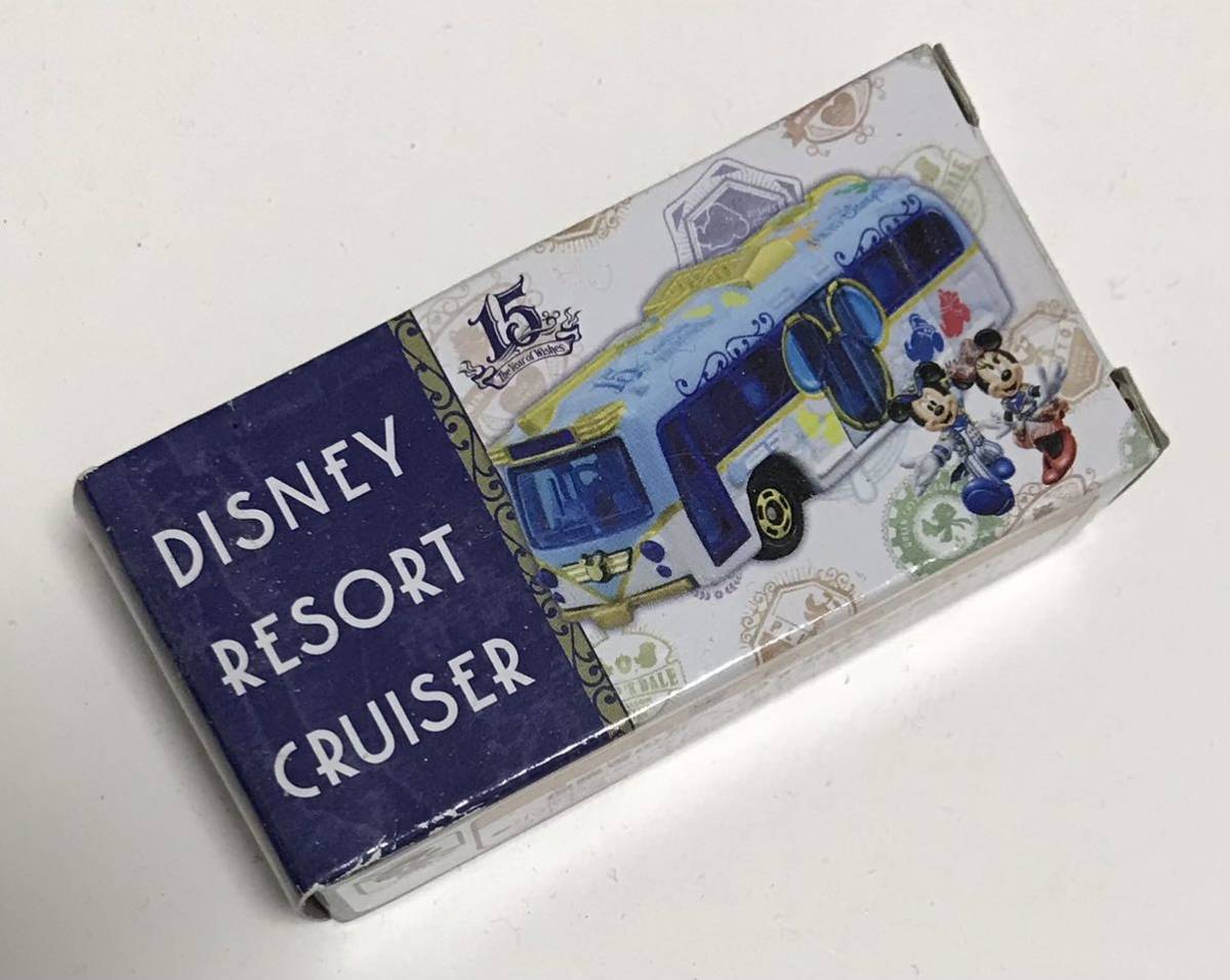 未開封 ディズニーリゾートクルーザー ディズニーシー15周年アニバーサリー フィナーレ ディズニートミカ ディズニーリゾート TDR拍卖