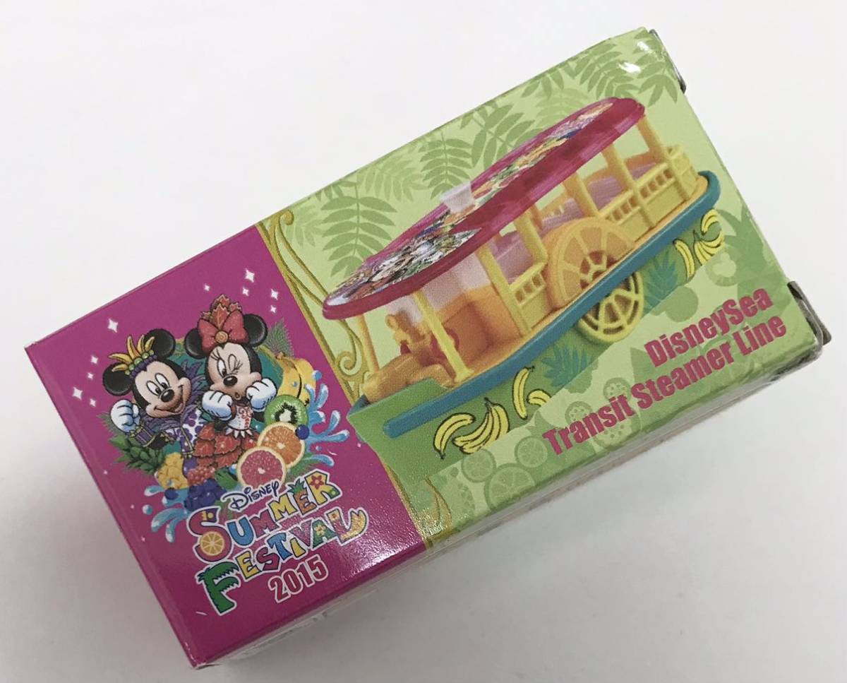 未使用 ディズニーシー・トランジットスチーマーライン ディズニー・サマーフェスティバル2015 ディズニートミカ ディズニーリゾート TDR拍卖