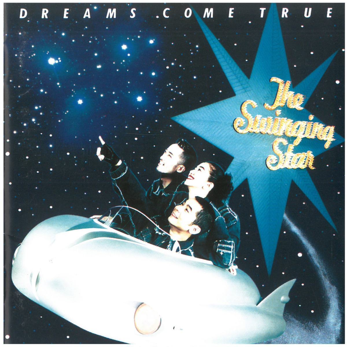 DREAMS COME TRUE(ドリームズ・カム・トゥルー) / The Swinging Star ディスクに傷有り CD拍卖
