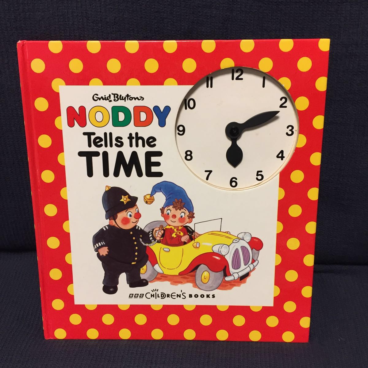 【難ありです】絵本/洋書 「NODDY TELLS THE TIME」 ノディ、いまなんじ?拍卖