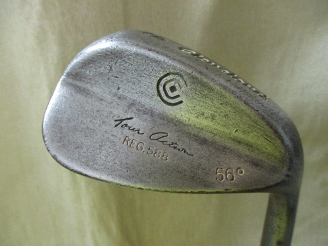 中古品★クリーブランド ツアーアクション 56° ウエッヂ拍卖