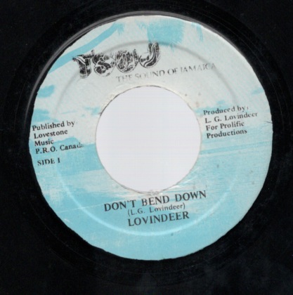 Don't Bend Down / Lovinder拍卖