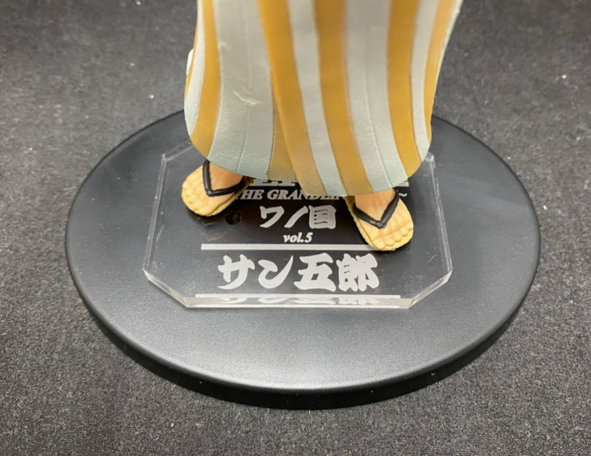 【アクリル台座製作】 『サン五郎』 vol.5 ワノ国 DXF THE GRANDLINE MEN グランドライン グラメン ワンピース 台座拍卖
