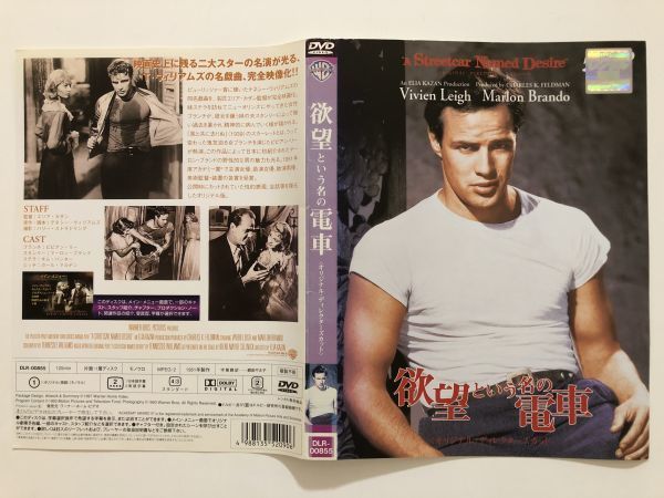 B10930 R中古DVD 欲望という名の電車 オリジナル・ディレクターズカット  ケースなし(10枚までゆうメール送料180円)拍卖