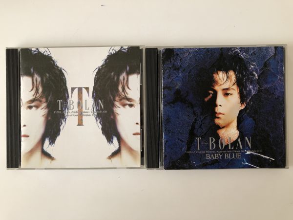 B11111 CD(中古)T-BOLAN+BABY BLUE T-BOLAN 2枚セット拍卖