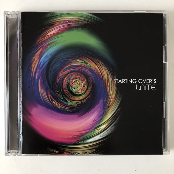 B10923 CD(中古)STARTiNG OVER’S(初回生産限定盤)(DVD付) ユナイト拍卖