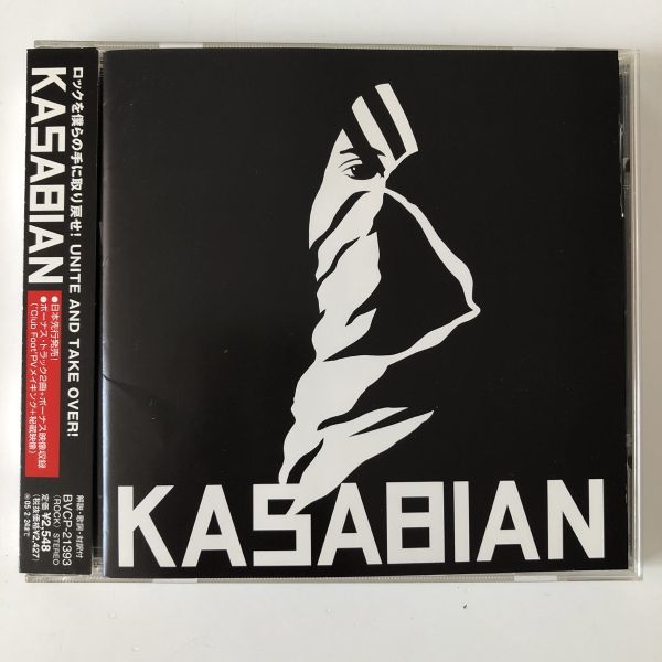 B10929 CD(中古)国内盤 カサビアン カサビアン 帯つき拍卖