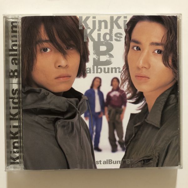 B10993 CD(中古)B album KinKi Kids拍卖