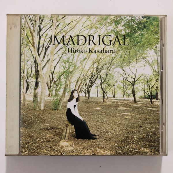 B11025 CD(中古)MADRIGAL 笠原弘子拍卖