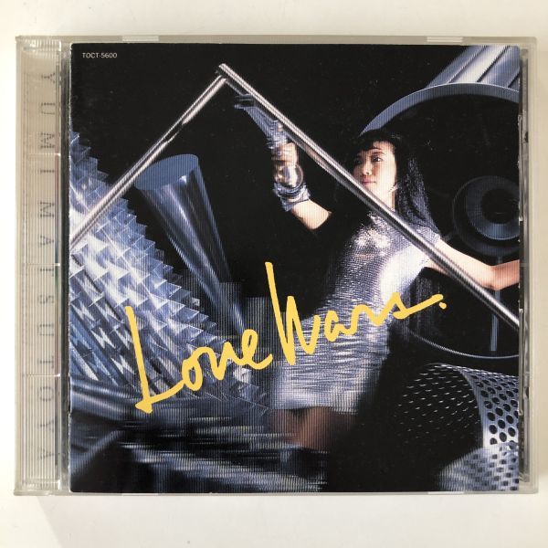 B11176 CD(中古)LOVE WARS 松任谷由実拍卖