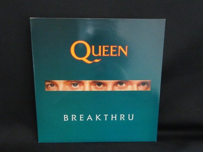 7インチ★QUEEN★Breakthru'/Stealin' UK Parlophone オリジナル拍卖