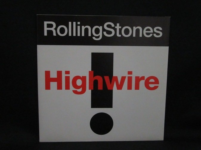 7インチ★ROLLING STONES★Highwire UK Sony オリジナル 極美品拍卖