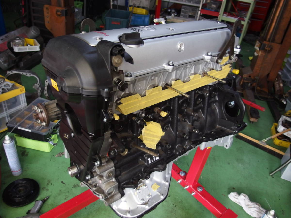 マーク2/チェイサー/クレスタ/JZX100/1JZGTE/1JZ-GTE/VVTi/オーバーホール済みエンジン/下取り要拍卖