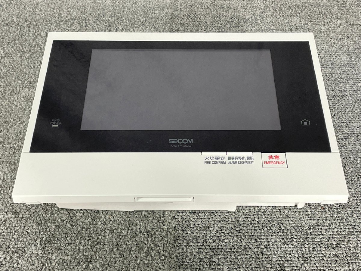 BR1072_Yy◆モデルR展示設置品◆セコム◆MS-P1300◆インターホン◆防犯◆W230 H170 D50拍卖