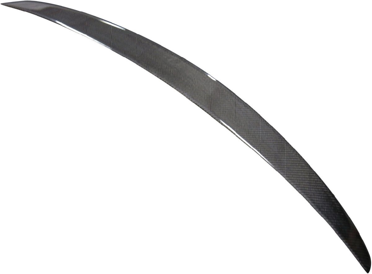 【M’s】 W222 AMG ベンツ Sクラス (2013y-2020y) トランクスポイラー ウェットカーボン // エアロパーツ エクステリア ウイング 4440拍卖