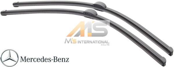【M's】W221 Sクラス/W216 CLクラス(右H用)純正品 フロント ワイパーブレード 左右//S350 S500 S550 S600 S63 S65 CL550 CL600 CL63 CL65拍卖