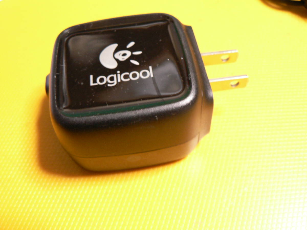 送料最安 \290 PAD119:ロジクールUSB型充電/ACアダプター LOGICOOL AD6318C 150cmのUSB延長ケーブル付き拍卖