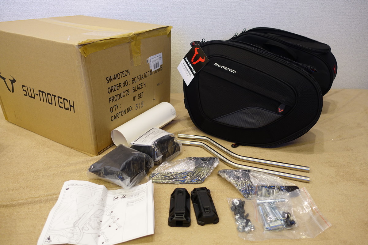 SW-MOTECH KTM 1290 Super Duke R (13-19) BLAZE サドルバッグセットハイバージョンパニア 各14L-21L 定価68,970円 BC.HTA.04.740.10101B 4拍卖