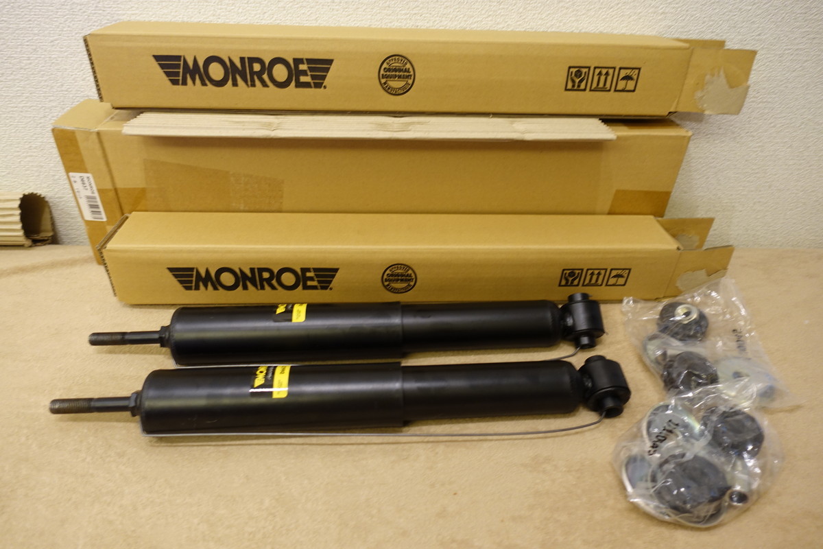 MONROE ベンツ Gクラス W463 G300/G320/G300L/G320L リアショックアブソーバーアドベンチャー 2本セットD6637 定価64,900円 モンロー拍卖