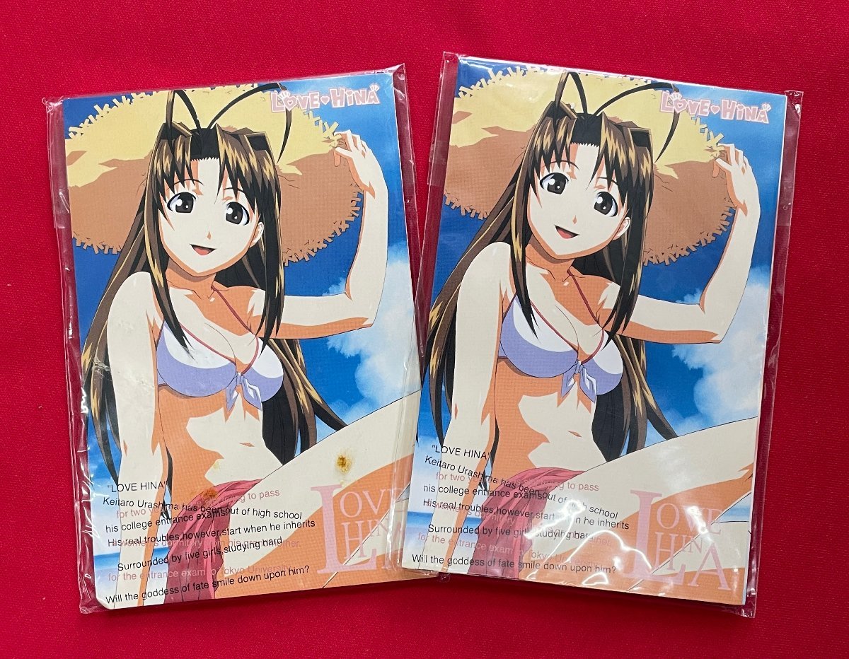 ラブひな/赤松健 リフィールセット 1種2コセット ムービック 未開封品 2010年09月 当時モノ 希少 A12623拍卖