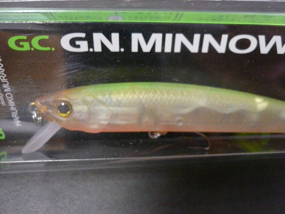 一誠 G.C.G.Nミノー 89SR-SP(チャートオイカワ)新品未使用。 拍卖