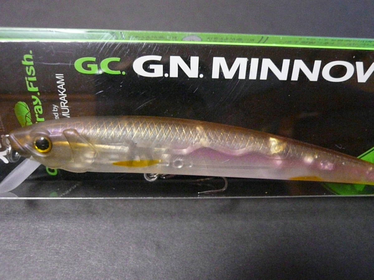 一誠 G.C.G.Nミノー 89SR-SP(クリアワカサギ)新品拍卖