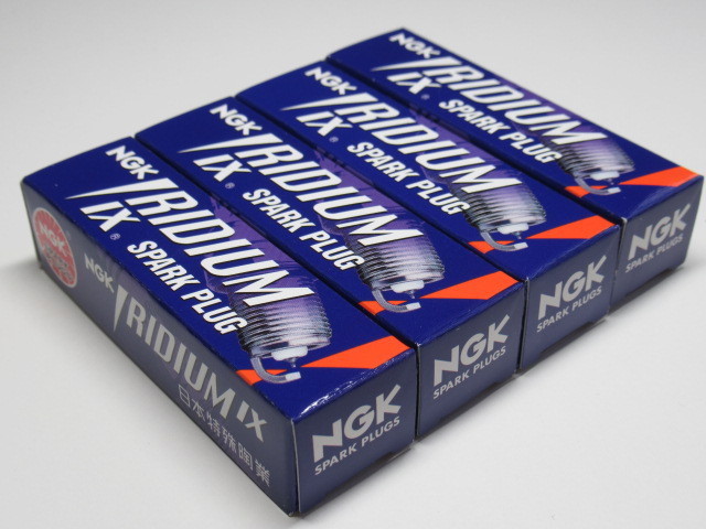 送料無料 CR9EHIX-9 NGKイリジウムIXプラグ 4セット ホンダ CBR1100XXスーパーブラックバード/プラグ プラグコード NGK 4273拍卖