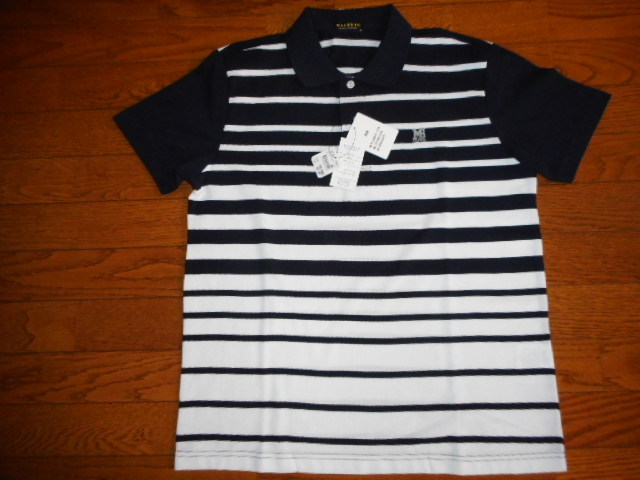 ☆新品 MACBETH 半袖ポロシャツ M ☆ 拍卖