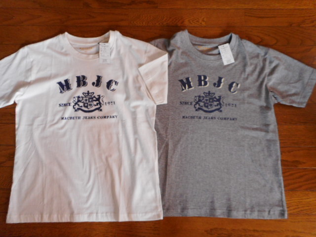 ☆新品 MACBETH 半袖Tシャツ M 2枚(訳あり)☆ 拍卖