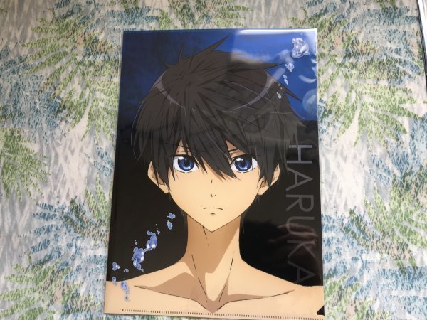 d118クリアファイル 劇場版 ハイ☆スピード! Free! 京アニ  前売り特典 七瀬遙拍卖