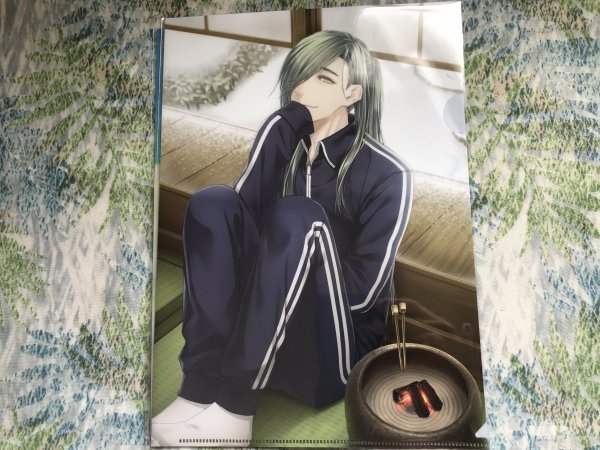 d118クリアファイル 刀剣乱舞 とうらぶストア限定 一周年記念祝画 にっかり青江拍卖