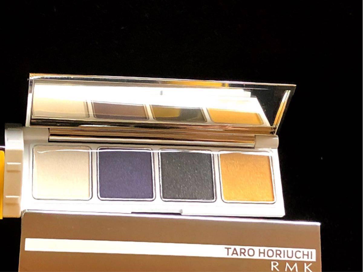 新品未使用 RMK ★フューチャーアイシャドウパレット rmk×TARO HORIUCHI ニットホワイト拍卖