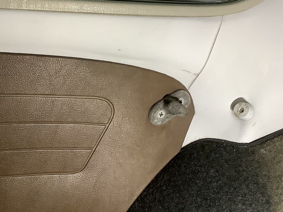 空冷VW 空冷ワーゲン 空冷ビートル タイプ1 リア シート バックレスト キャッチ 純正拍卖