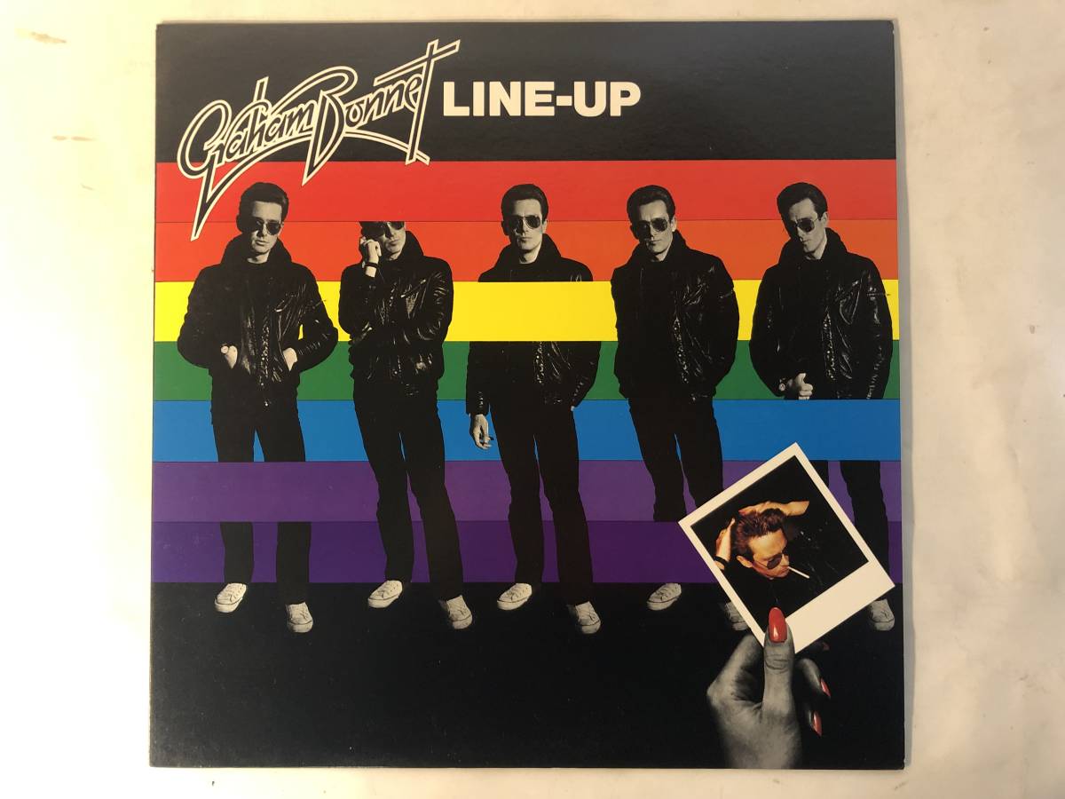30310S 美盤 12inch LP★グラハム・ボネット/GRAHAM BONNET/LINE UP★25PP-27拍卖