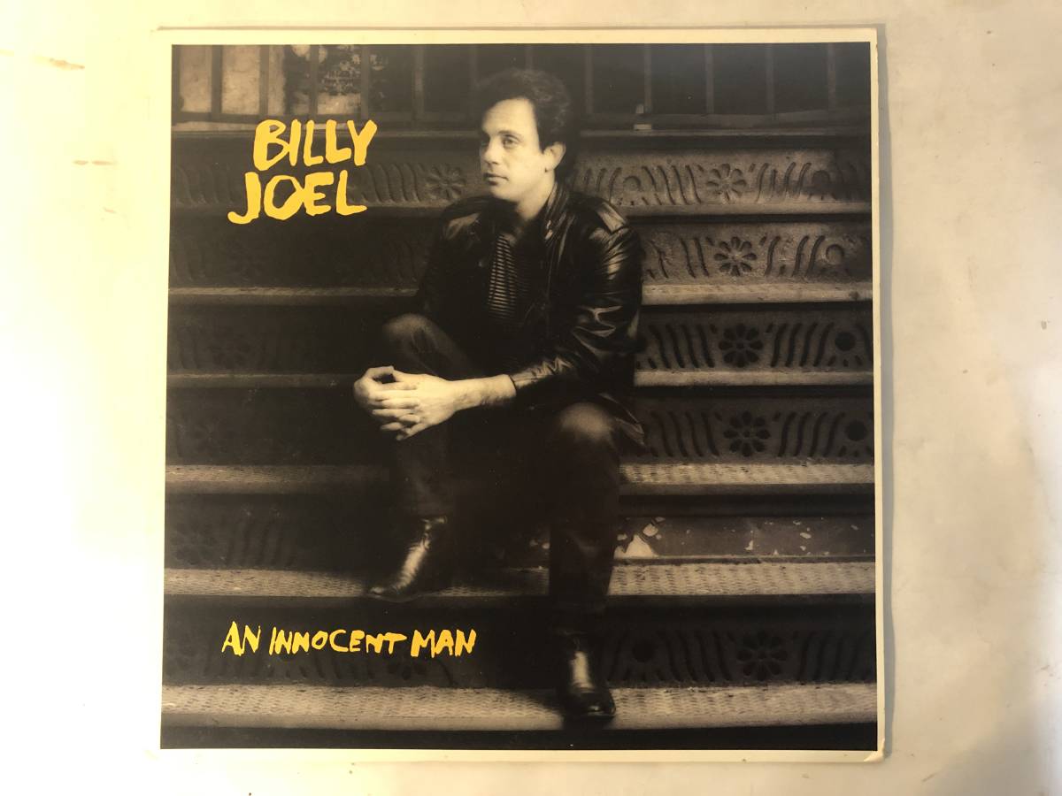 30310S 12inch LP★ビリー・ジョエル/BILLY JOEL/AN INNOCENT MAN★25AP 2660拍卖