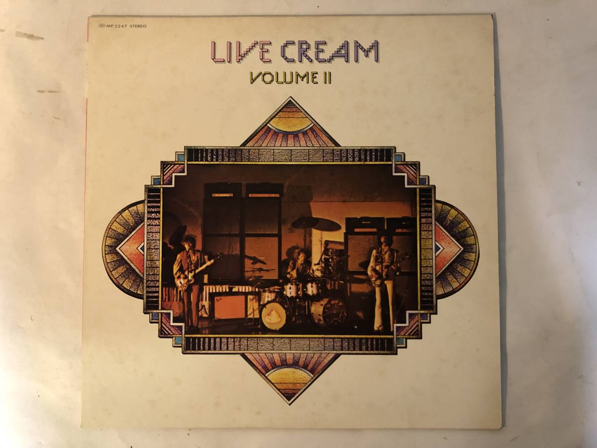 30313S 12inch LP★クリーム/LIVE CREAM VOLUME Ⅱ★MP2247拍卖
