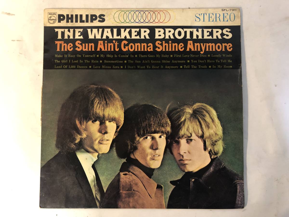 30313S 12inch LP★ウォーカー・ブラザース/THE WALKER BROTHERS/THE SUN AIN'T GONNA SHINE ANY MORE★SFL-7311拍卖