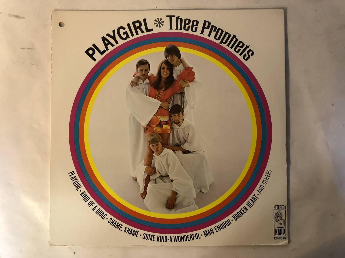 30317S 輸入盤 12inch LP★THEE PROPHETS/PLAYGIRL★KS 3596拍卖