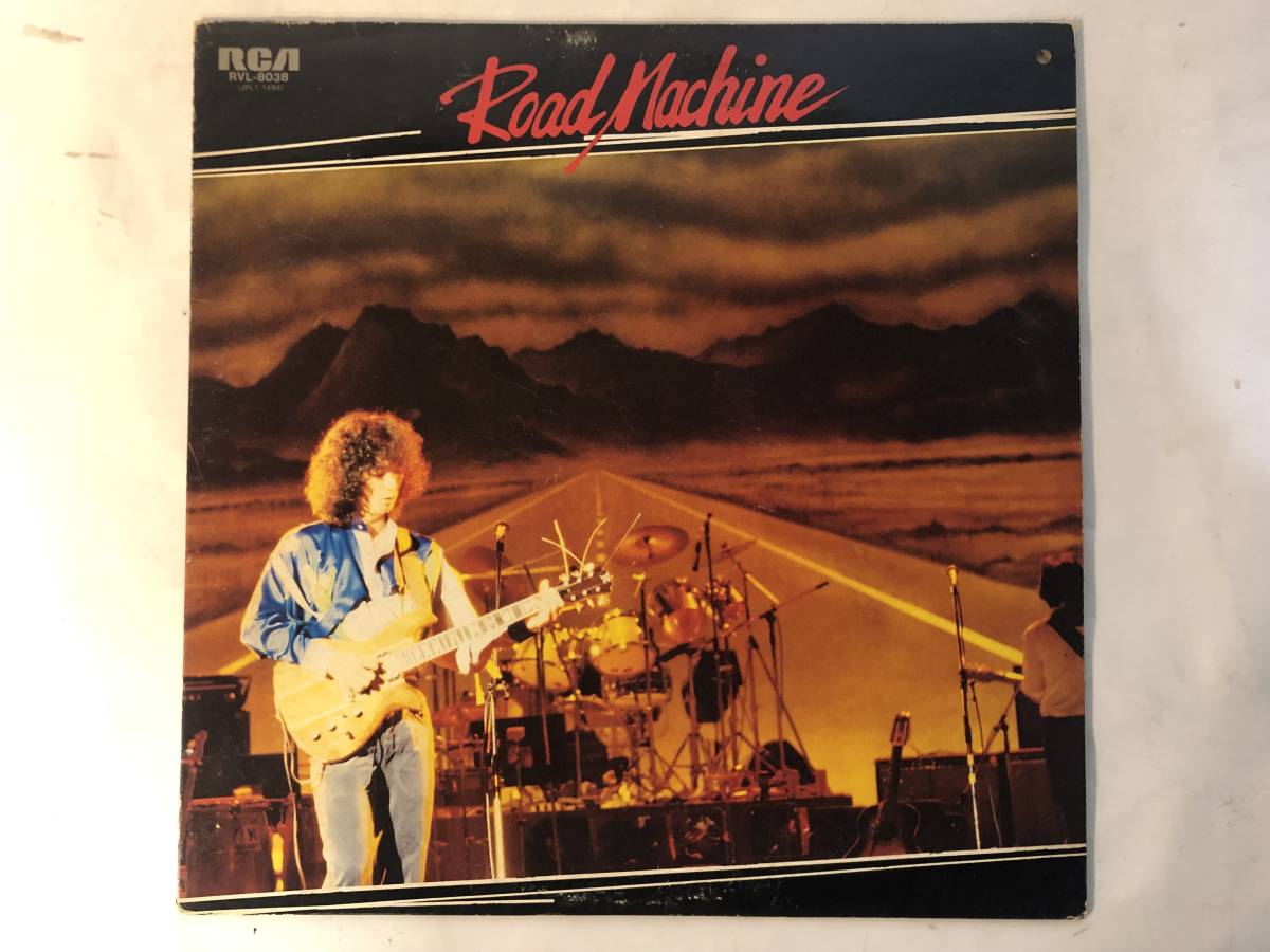 30325S 12inch LP★桑名正博/MASAHIRO KUWANA/ROAD MACHINE★RVL-8038拍卖