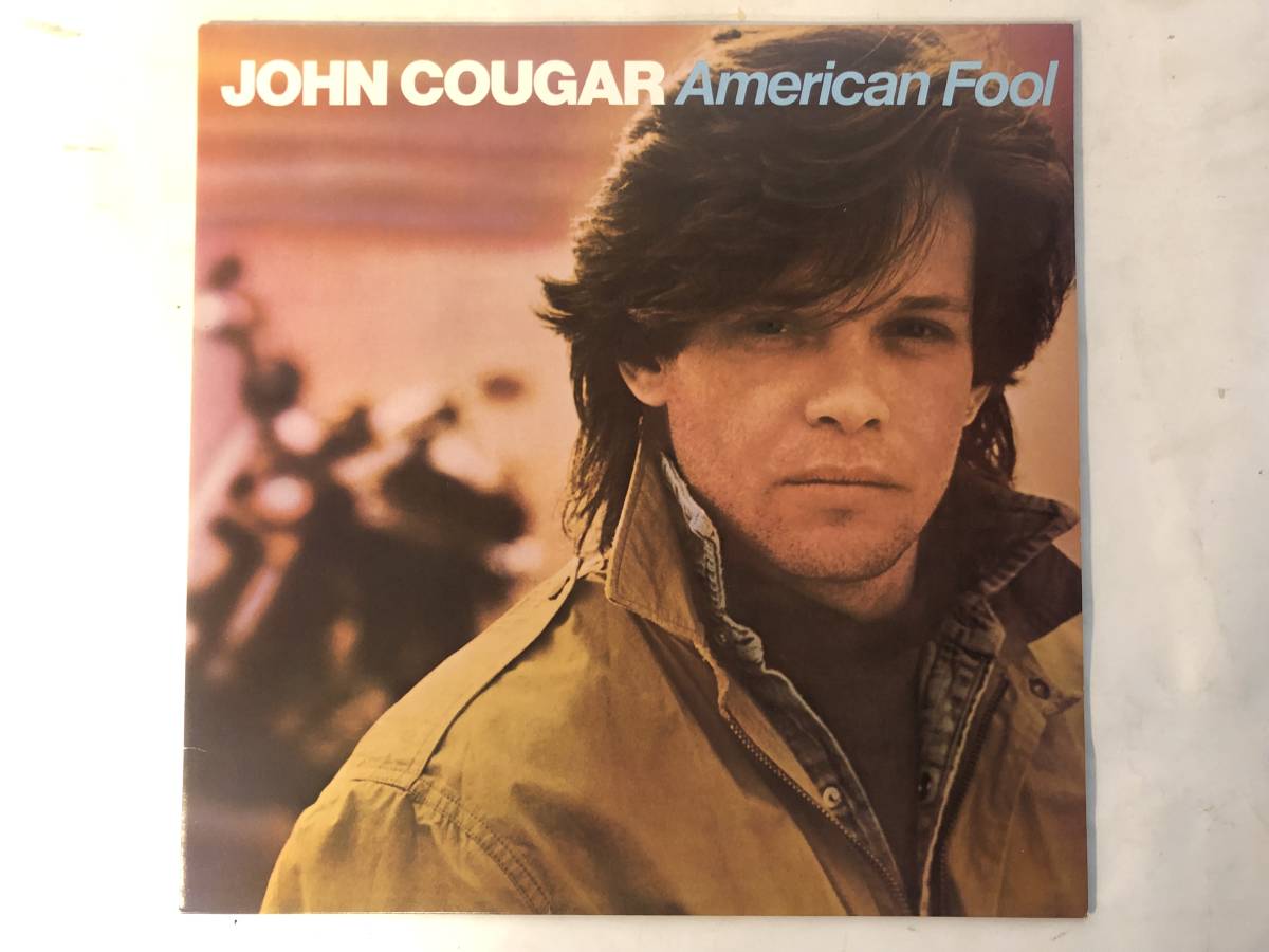 30331S 美盤 12inch LP★ジョン・クーガー/JOHN COUGAR/AMERICAN FOOL★P-11217拍卖