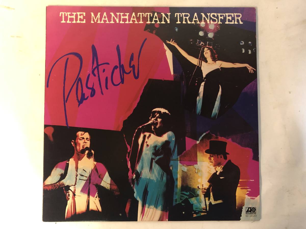30331S US盤 12inch LP★THE MANHATTAN TRANSFER/PASTICHE★SD 19163拍卖