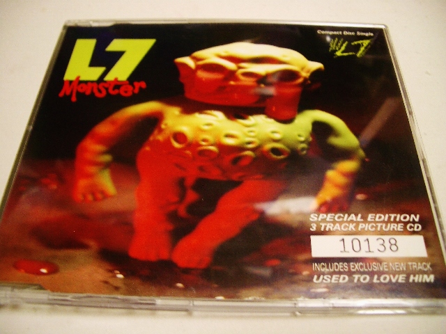 L7 「Monster」Special Edition UK & EU盤拍卖