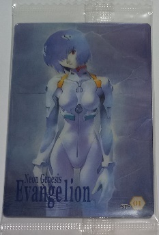 新世紀 エヴァンゲリオン BANDAI 2007 カード 綾波レイ SP-01 新品:未開封拍卖