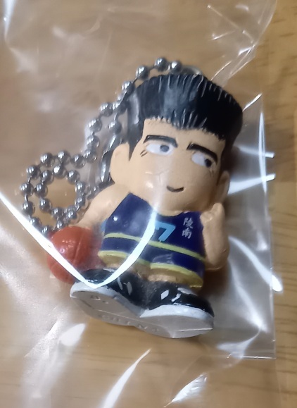 ミニフィギュア キーホルダー 仙道彰 陵南 スラムダンク From TV animation SLAM DUNK 湘北拍卖