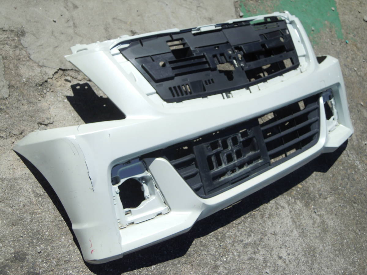 P ワゴンR スティングレー MH35S フロントバンパー 71711-63R5拍卖