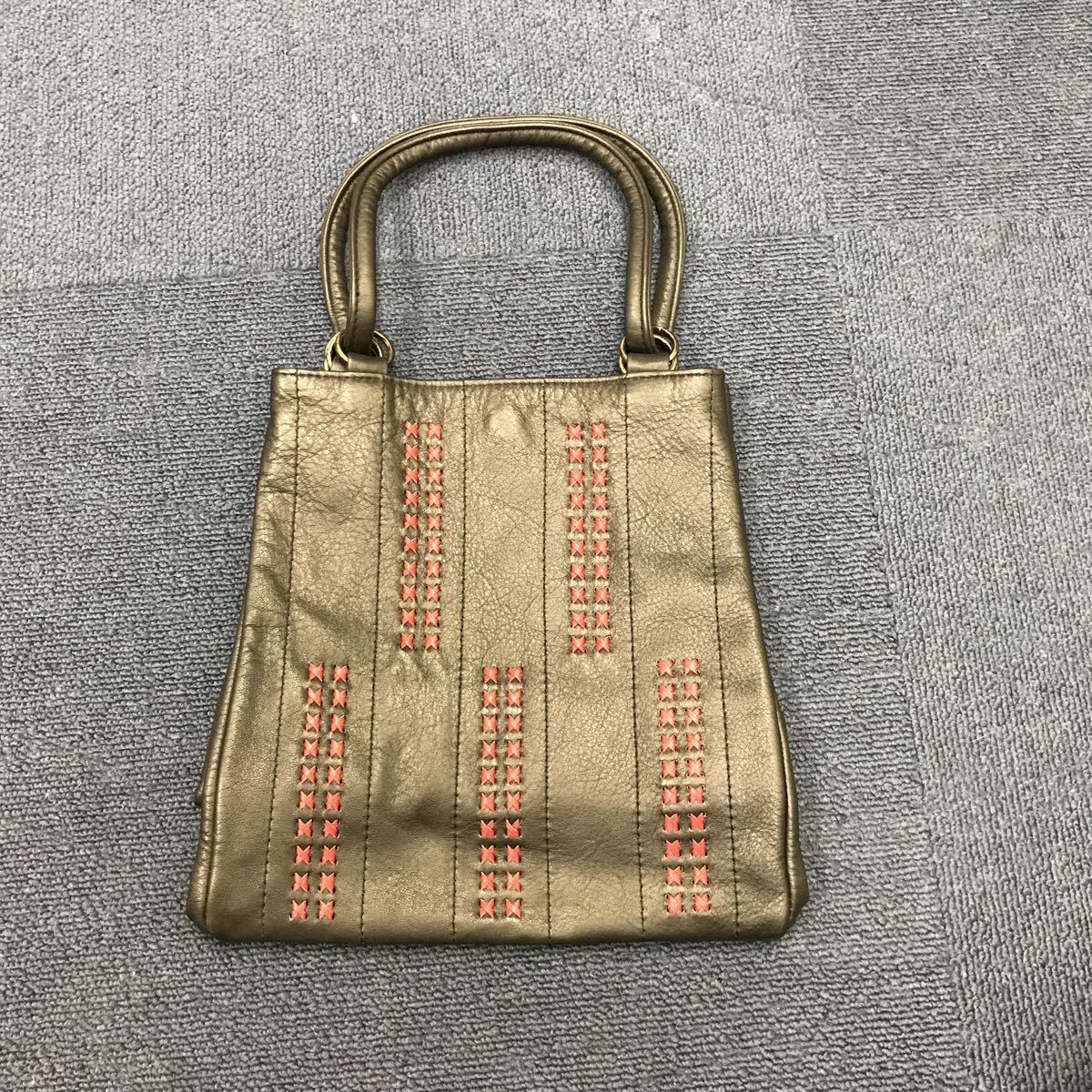 33133-101 0323Y ハンドバッグ レザーバッグ 黒拍卖