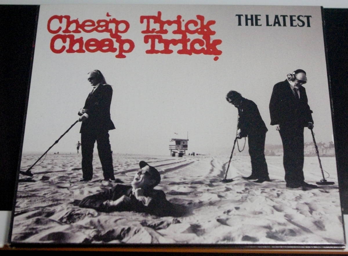 CHEAP TRICK / THE LATEST拍卖