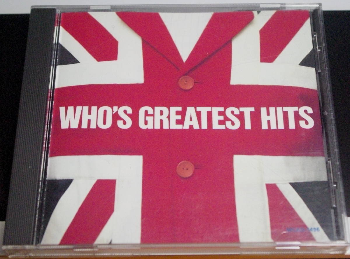 THE WHO / THE WHO'S GREATEST HITS拍卖
