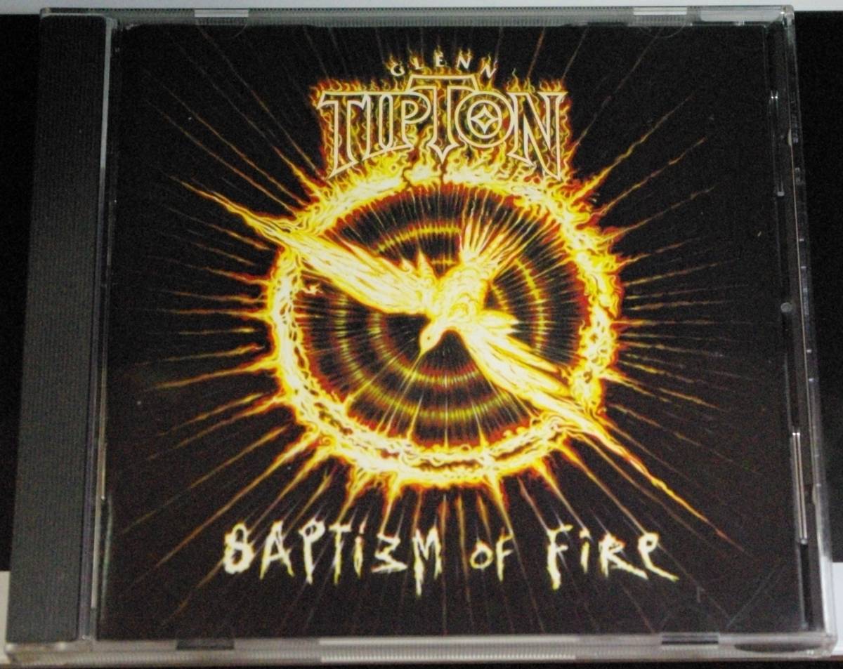 GLENN TIPTON / BAPTISM OF FIRE拍卖